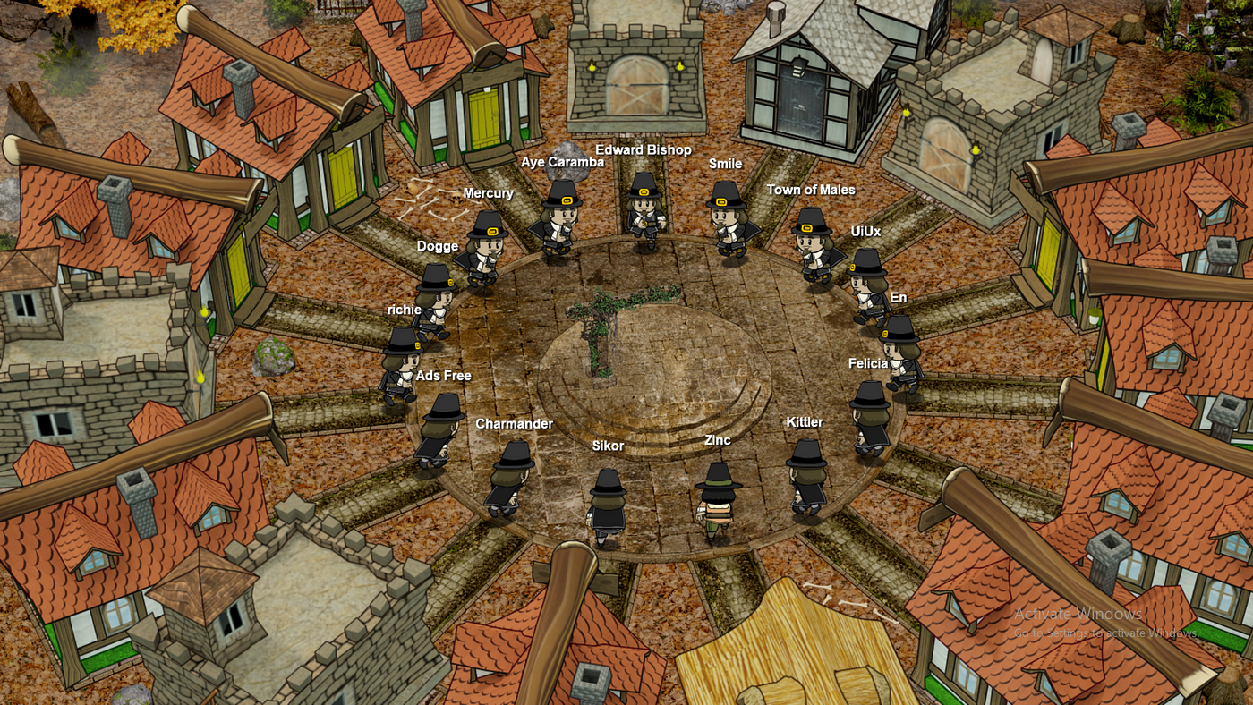 Town of Salem header image